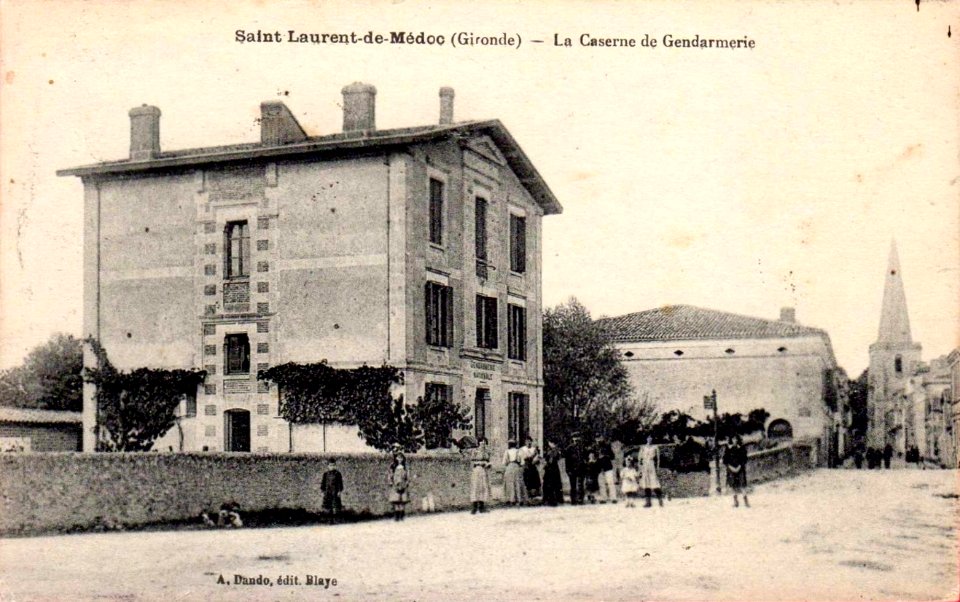 Saint-Laurent-Médoc - Gendarmerie