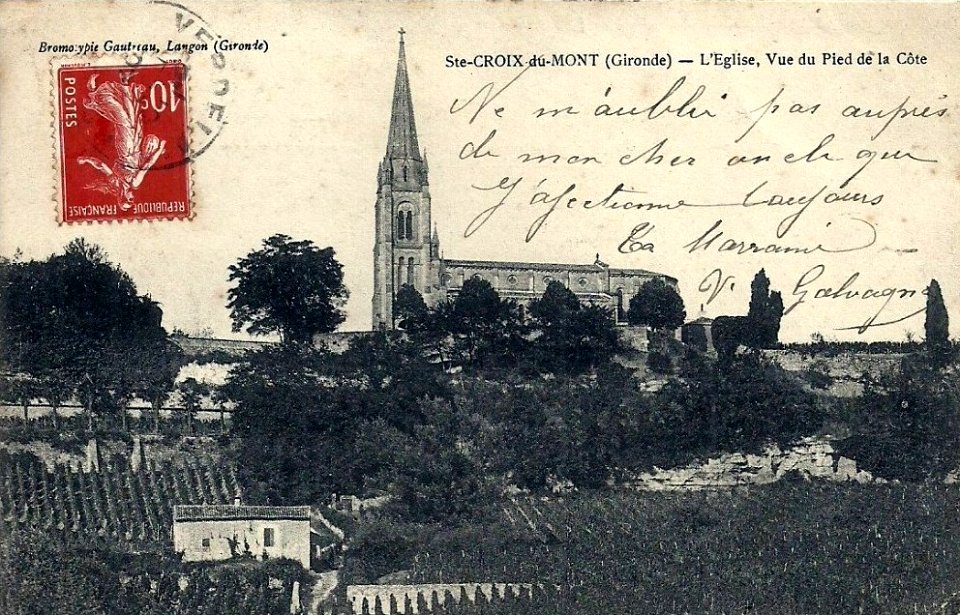 Sainte-Croix-du-Mont - église 2