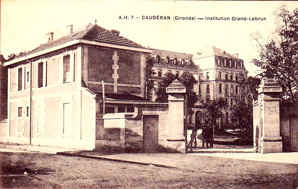 Sainte-Marie Grand Lebrun - 01 - Entrée a