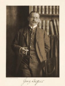 Rudolf Dührkoop - Georg Scheffers (1907) (KTHzB)