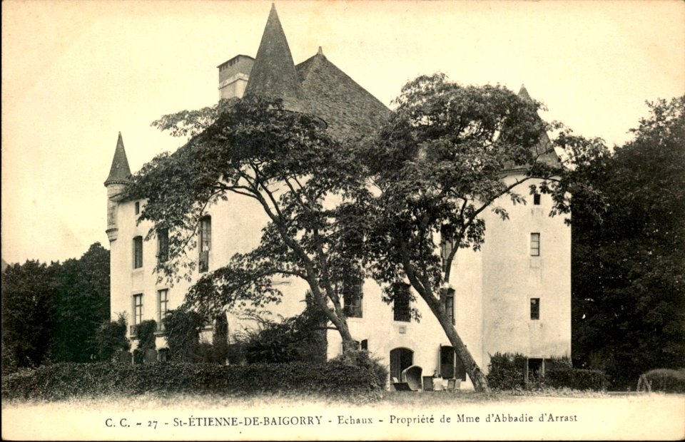 Saint-Etienne-de-Baigorry - château d'Abbadie d'Arrast 2