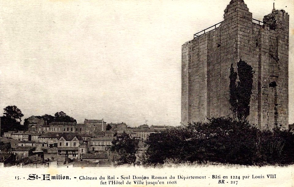 Saint-Emilion Tour du roi 2