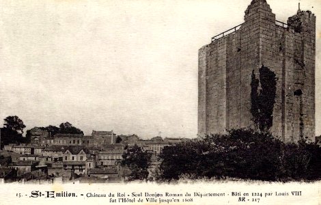 Saint-Emilion Tour du roi 2