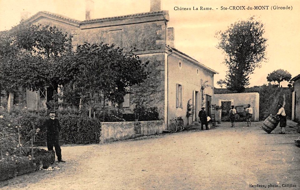 Sainte-Croix-du-Mont - château la Rame 1
