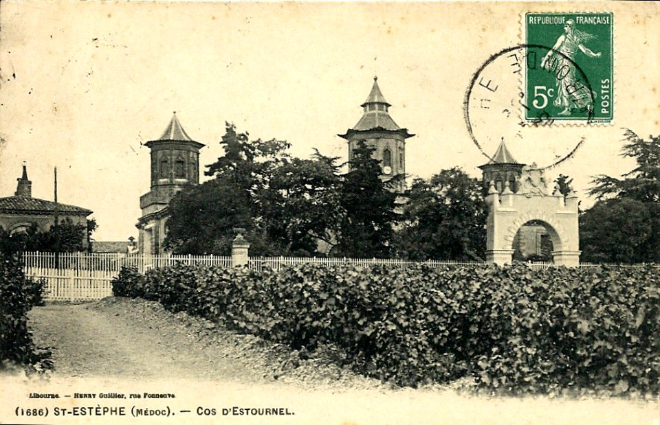 Saint-Estèphe - château Cos d'Estournel 1