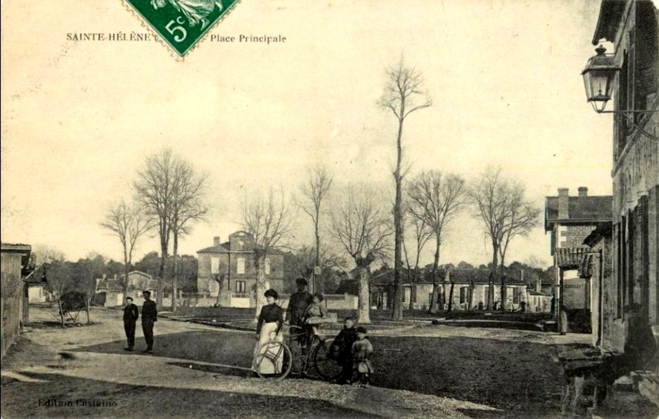 Sainte-Hélène - bourg 1