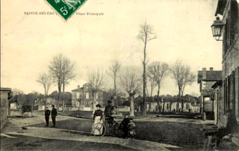 Sainte-Hélène - bourg 1
