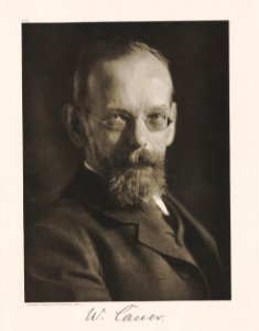 Rudolf Dührkoop - Wilhelm Cauer (1907) (KTHzB)
