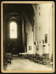 Saint-Mont (église de l'ancienne abbaye) - J-A Brutails - Université Bordeaux Montaigne - 1833