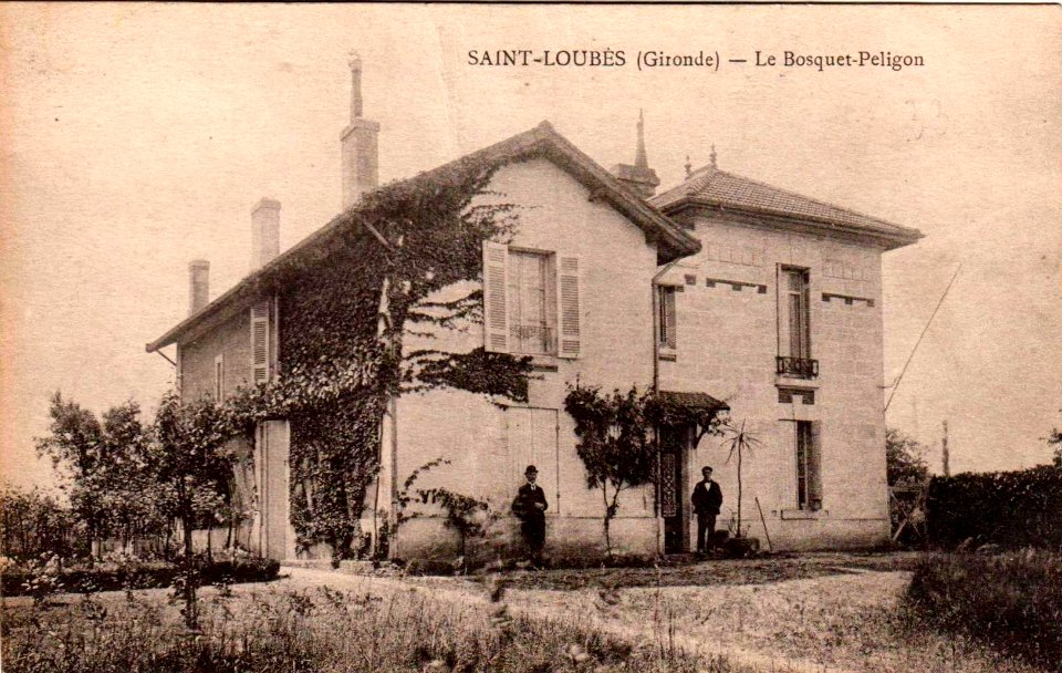 Saint-Loubès-le-bosquet-peligon
