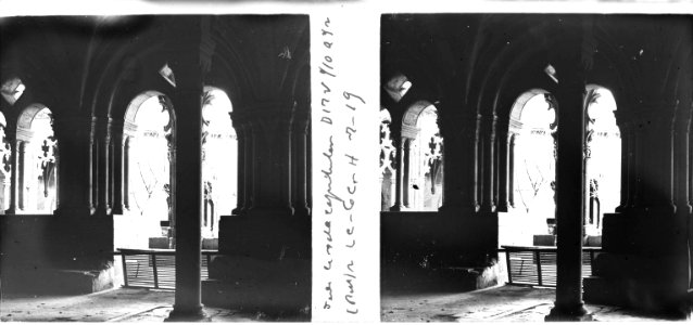 Sala capitular del monestir cistercenc de Santes Creus