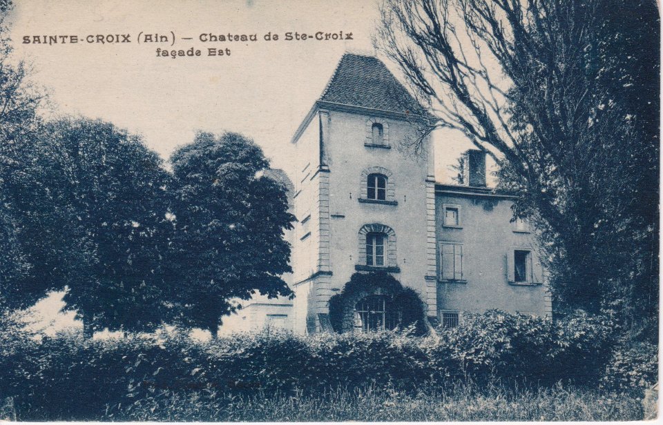 Sainte-Croix (Ain) - Château (CP)