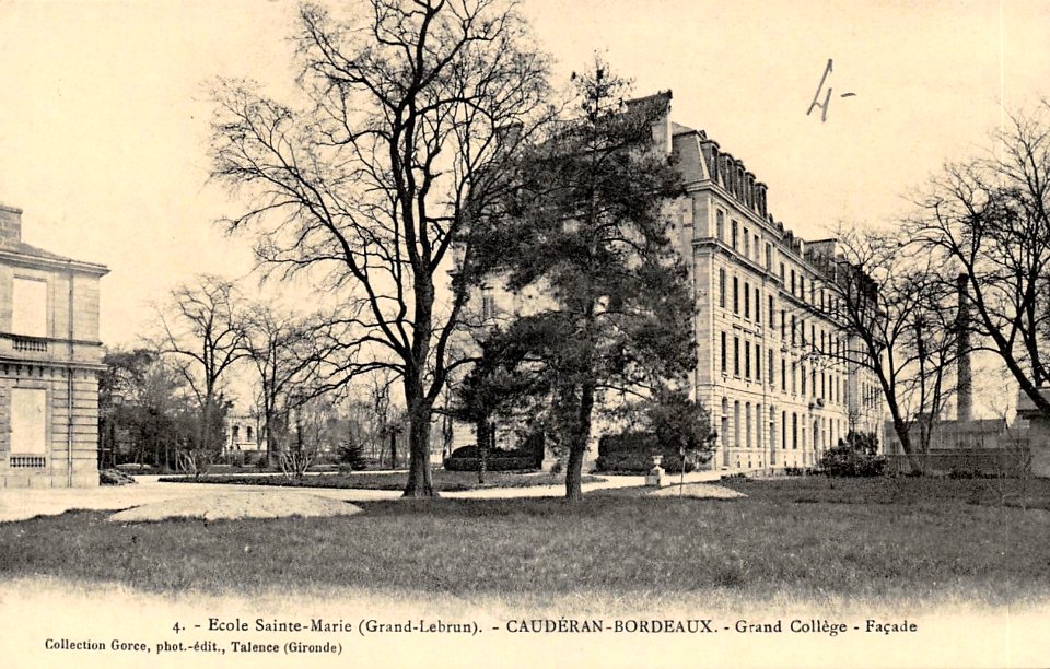 Sainte-Marie Grand Lebrun - 11 - Grand Collège