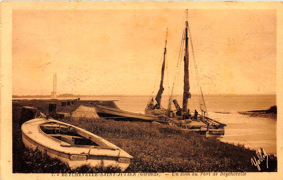 Saint-Julien-Beychevelle - Port 1