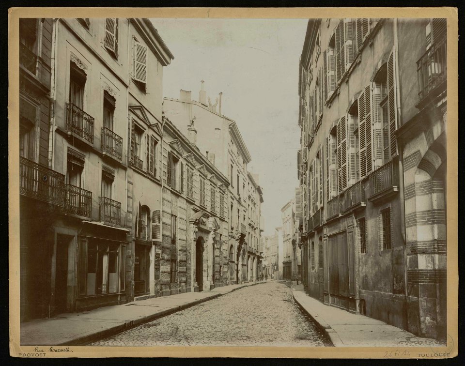 Rue Nazareth. - FRAC31555 26Fi14