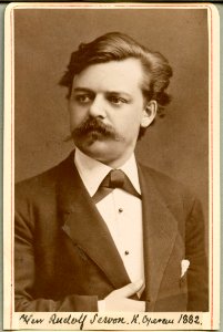 Rudolf Sewon, porträtt - SMV - H7 127