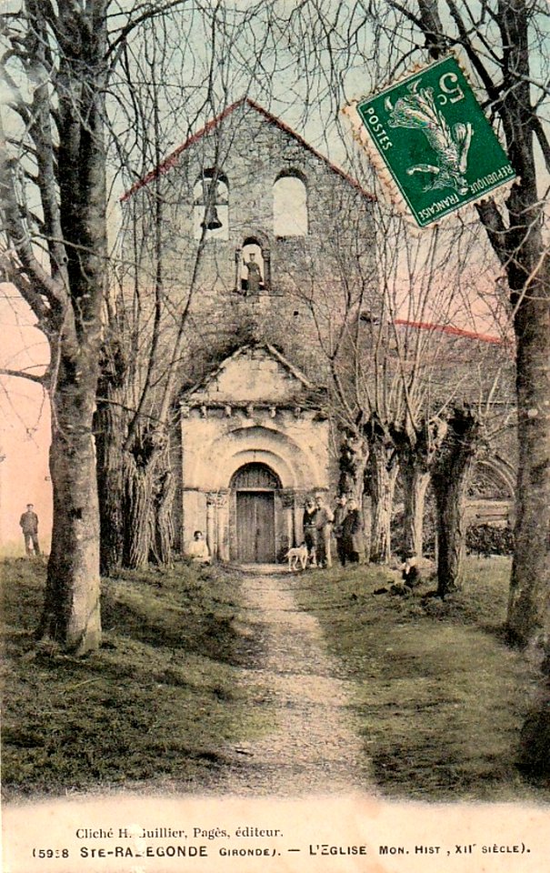 Sainte-Radegonde - église 2