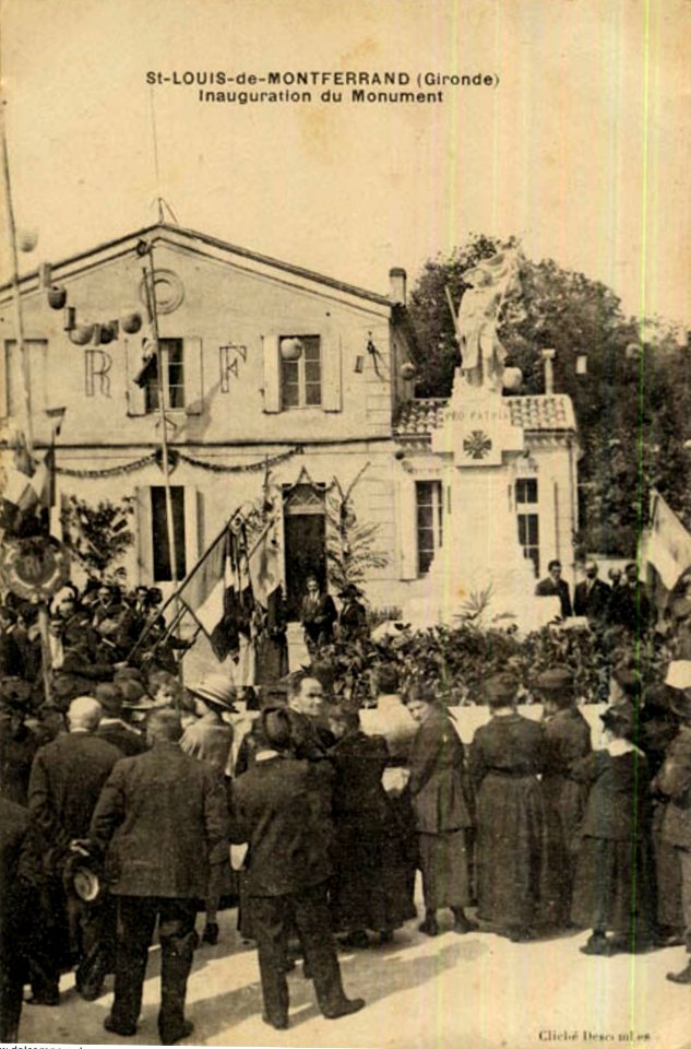 Saint-Louis-de-Montferrand - Monument aux morts 2