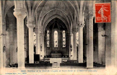 Saint-Michel-de-Lapujade - église N.D. de Lorette 5