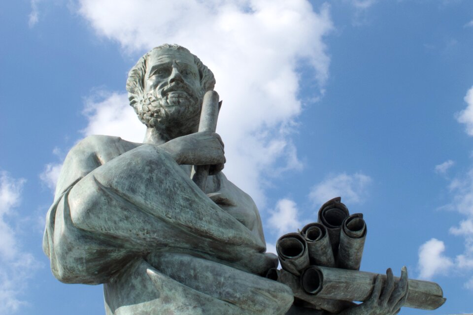 Statue sky knowledge