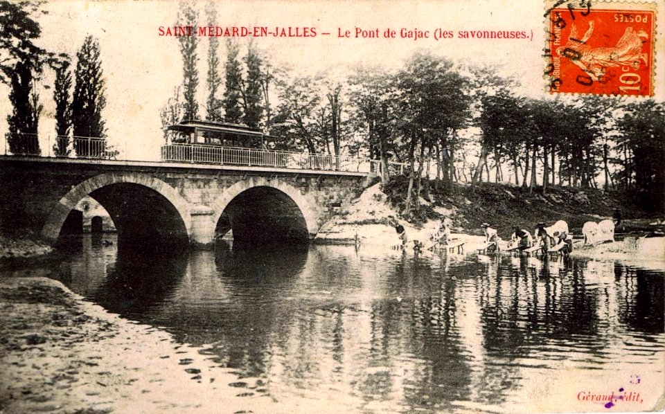 Saint-Médard-en-Jalles - pont de Gajac