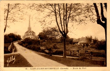 Saint-Julien-Beychevelle - bourg 4