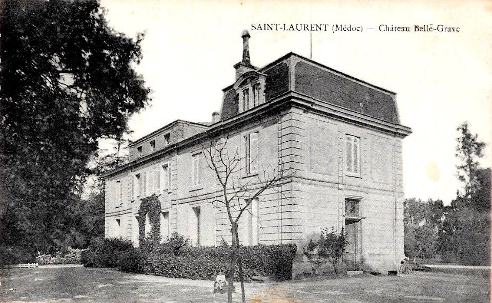 Saint-Laurent-Médoc - château Belle-Grave 1