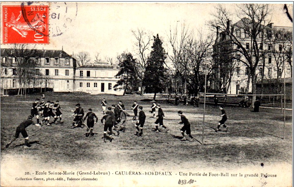 Sainte-Marie Grand Lebrun - 34 - Football