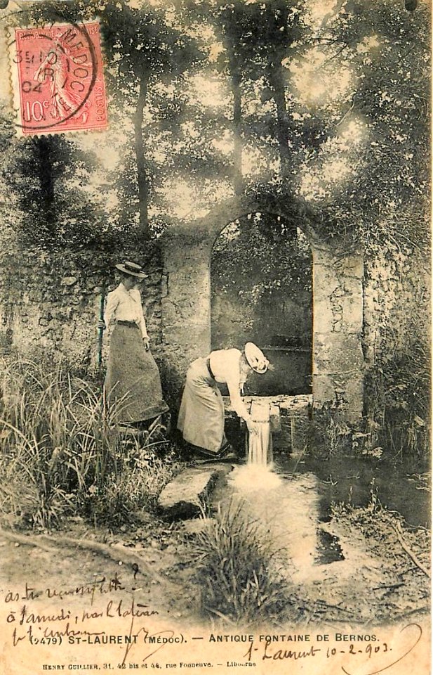 Saint-Laurent-Médoc - Fontaine de Bernos 4b