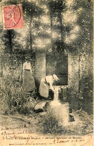 Saint-Laurent-Médoc - Fontaine de Bernos 4b