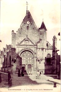 Saint-Symphorien - église 2
