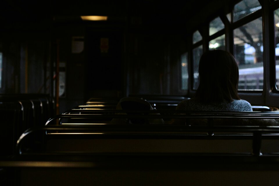 Transportation people girl