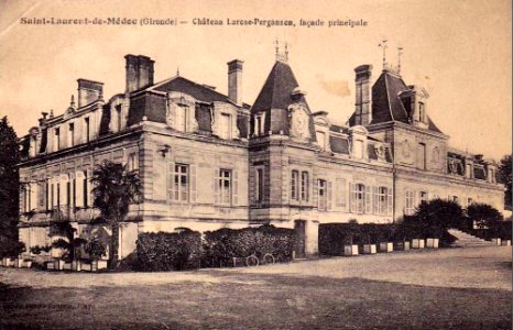 Saint-Laurent-Médoc - château Larose-Perganson 2