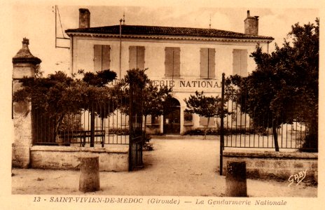 Saint-Vivien de Médoc - Gendarmerie