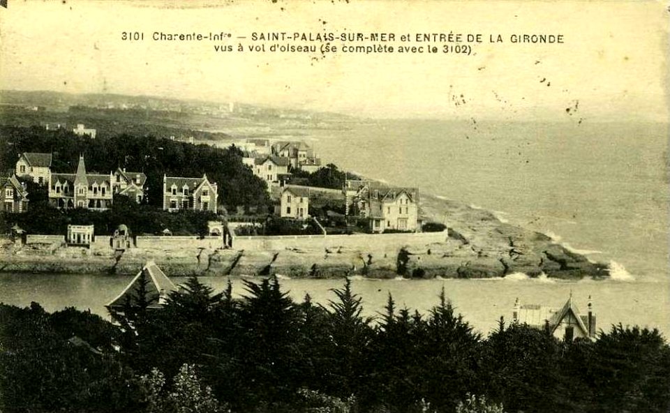 Saint-Palais-sur-Mer - vue générale
