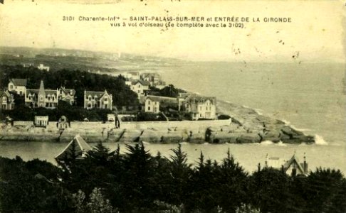 Saint-Palais-sur-Mer - vue générale