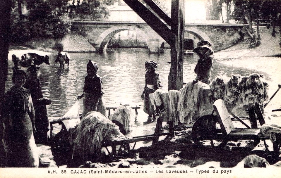 Saint-Médard-en-Jalles - Lavoir 2