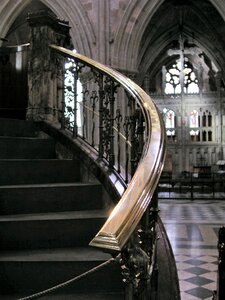 Banister church gray church