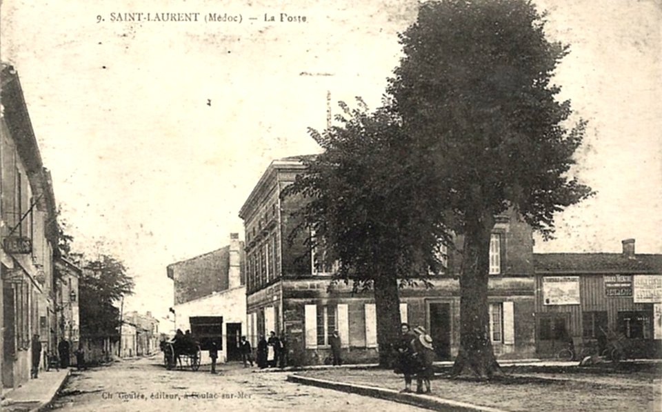 Saint-Laurent-Médoc - La Poste 2