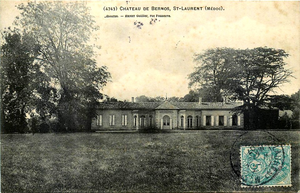 Saint-Laurent-Médoc - château de Bernos 1