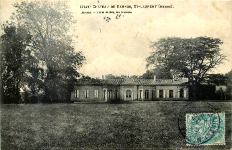 Saint-Laurent-Médoc - château de Bernos 1