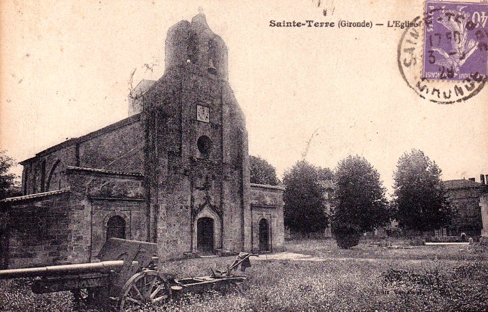 Sainte-Terre - église 1