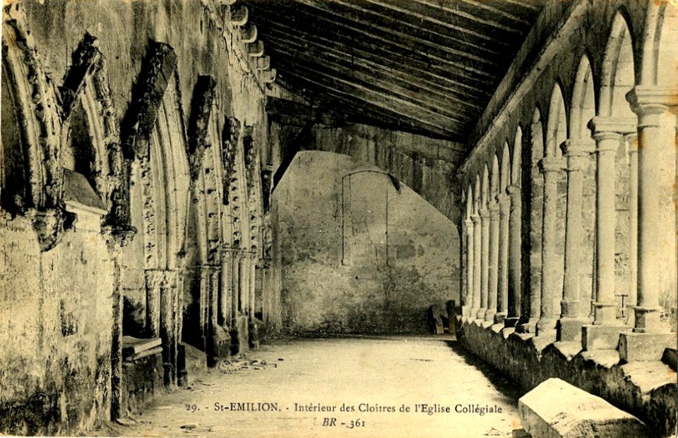 Saint-Emilion église collégiale 5