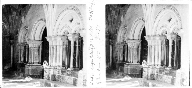 Sala capitular de la catedral de Tarragona