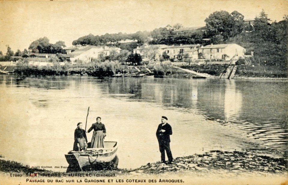 Saint-Pierre-d'Aurillac - Bords de la Garonne 13