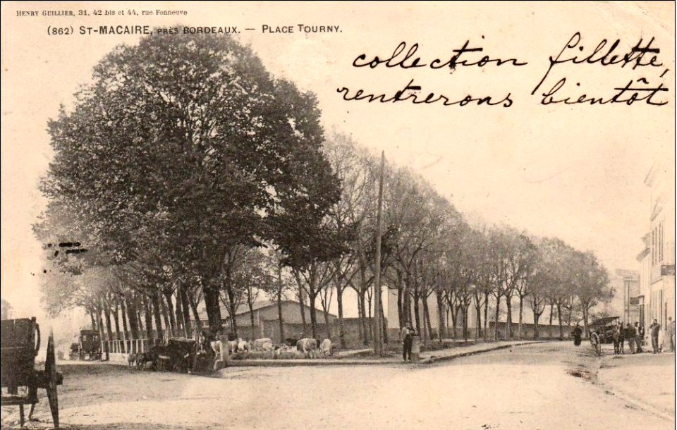 Saint-Macaire - place Tourny 3