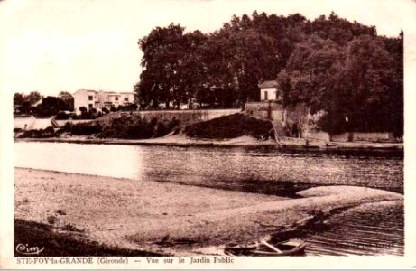 Sainte-Foy-la-Grande - vue générale 2