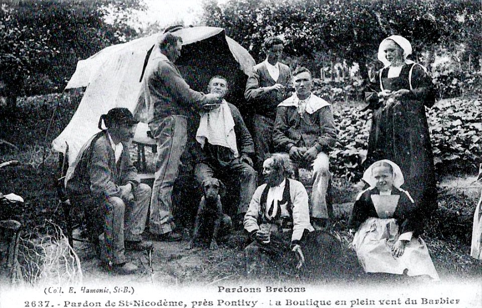 Saint-Nicodème pardon barbier