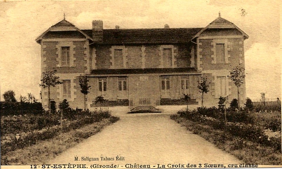 Saint-Estèphe - château la Croix des 3 soeurs 1
