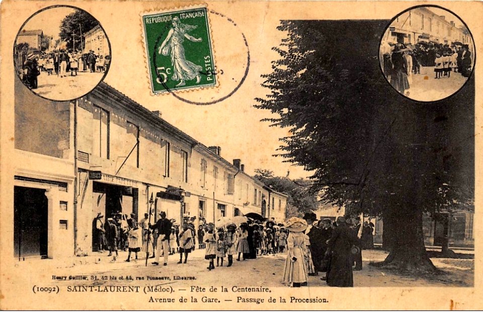 Saint-Laurent-Médoc - la centainaire 3